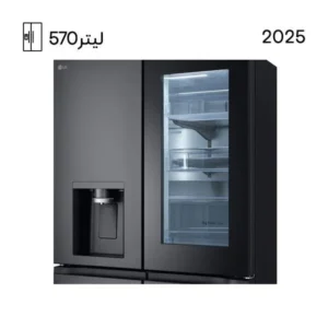 یخچال ساید بای ساید 5 درب ال جی اینستاویو 30 فوت مدل GC-X24FFCBB