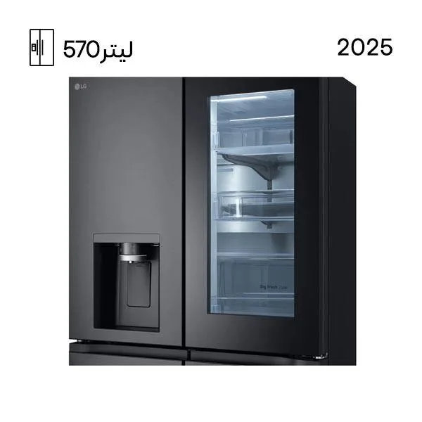 یخچال ساید بای ساید 5 درب ال جی اینستاویو 30 فوت مدل GC-X24FFCBB