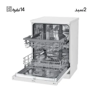 ماشین ظرفشویی 14 نفره ال جی مدل DFB512FW