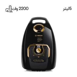 جاروبرقی کیسه‌ای بوش 2200 وات مدل BGL8GOLDIR سری Gold Edition
